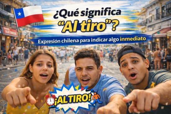 Que significa al tiro foto AI