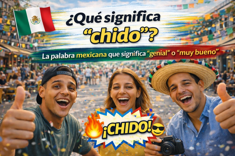 Que significa chido photo AI