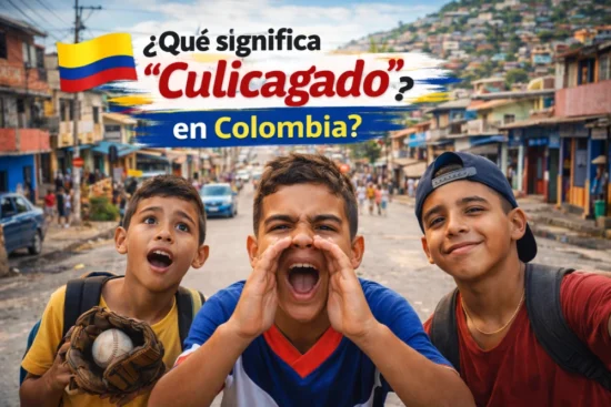 Que significa culicagado foto AI
