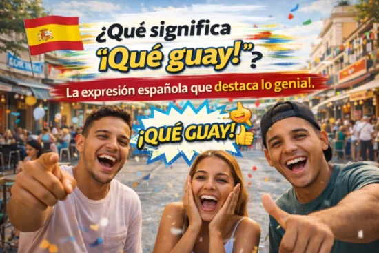 Que significa que guay en espana photo AI
