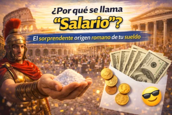 La palabra salario imagen