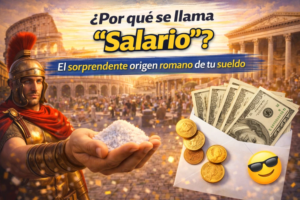 La palabra salario imagen