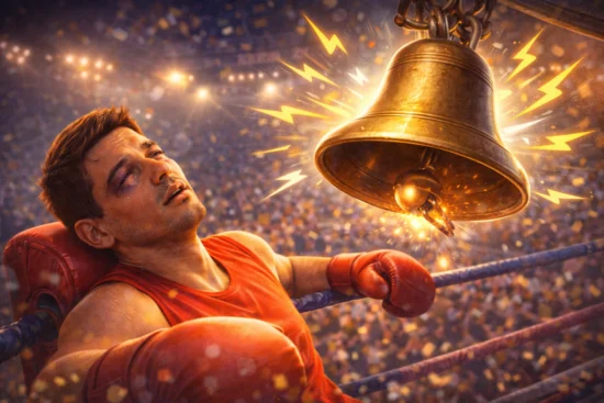 Porque decimos salvado por la campana foto