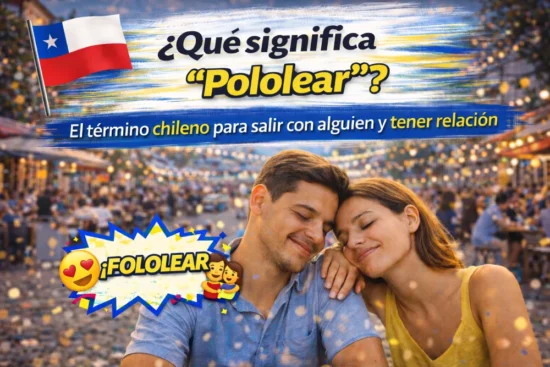 Que significa pololear photo AI